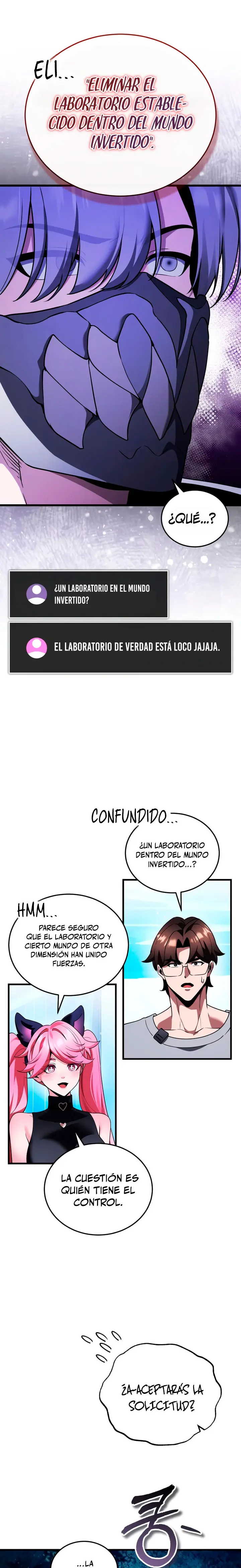 Ecos del Mundo Invertido Capitulo 26 página 6