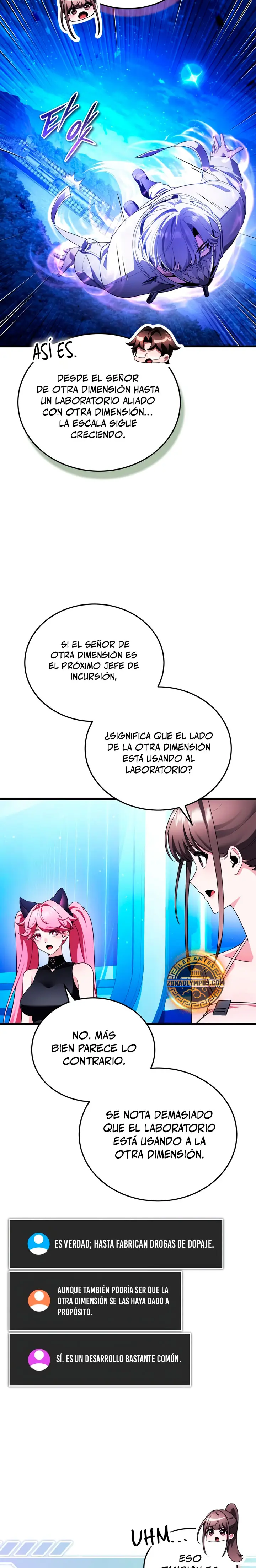 Ecos del Mundo Invertido Capitulo 26 página 9