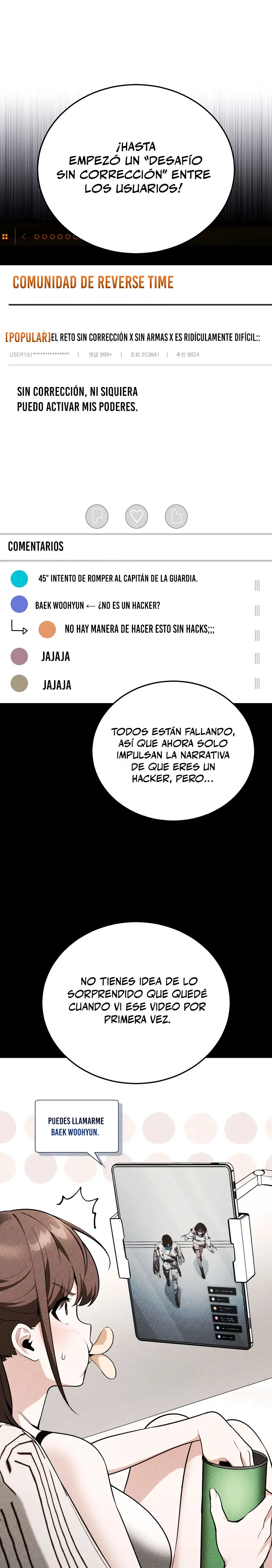 Ecos del Mundo Invertido Capitulo 4 página 10