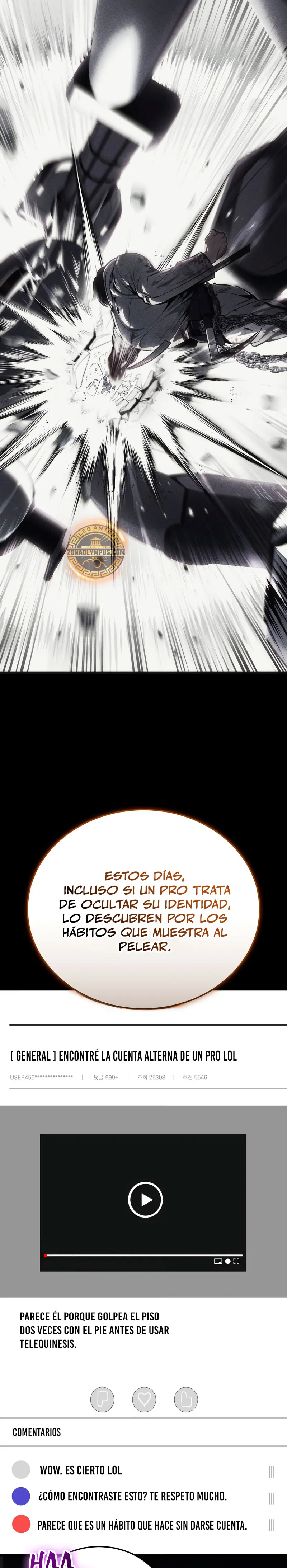 Ecos del Mundo Invertido Capitulo 4 página 16