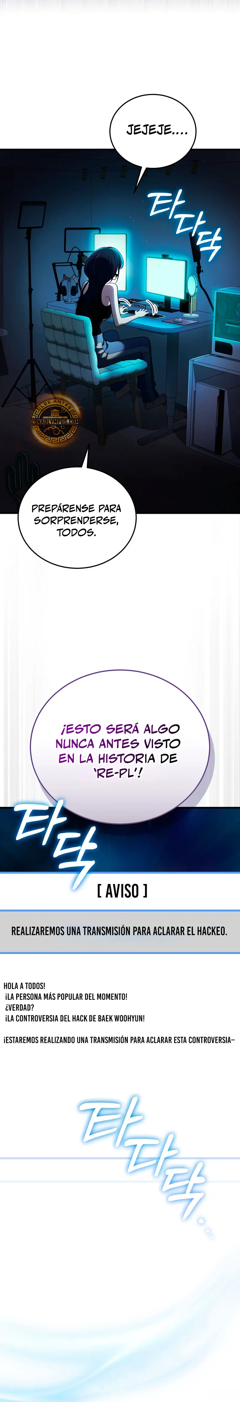 Ecos del Mundo Invertido Capitulo 4 página 21