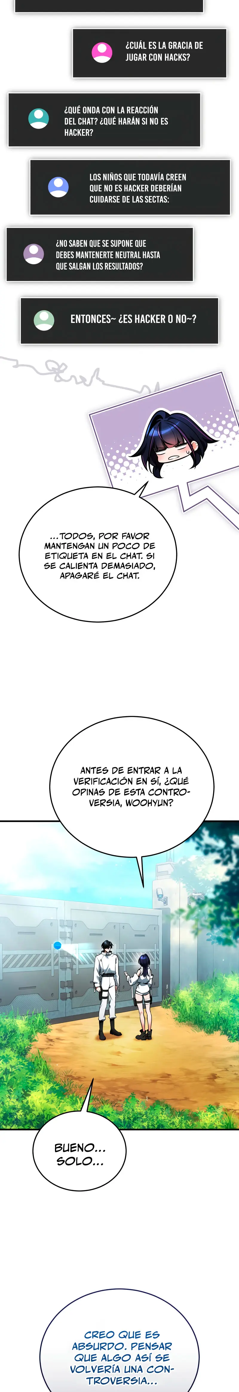 Ecos del Mundo Invertido Capitulo 4 página 27