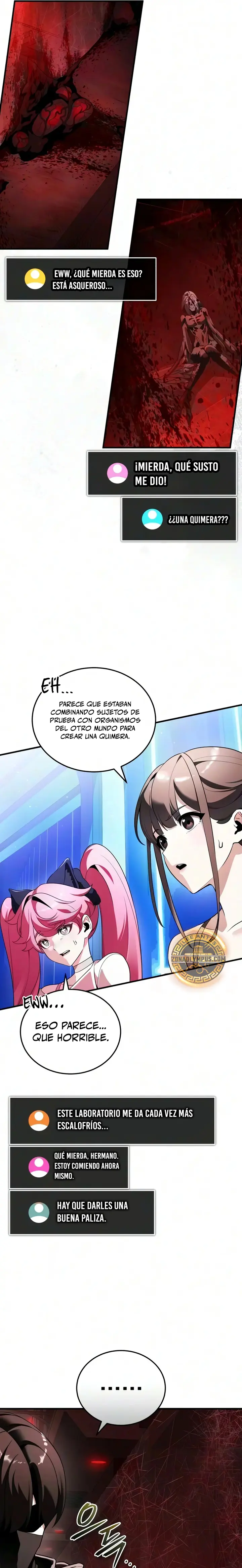 Ecos del Mundo Invertido Capitulo 43 página 14