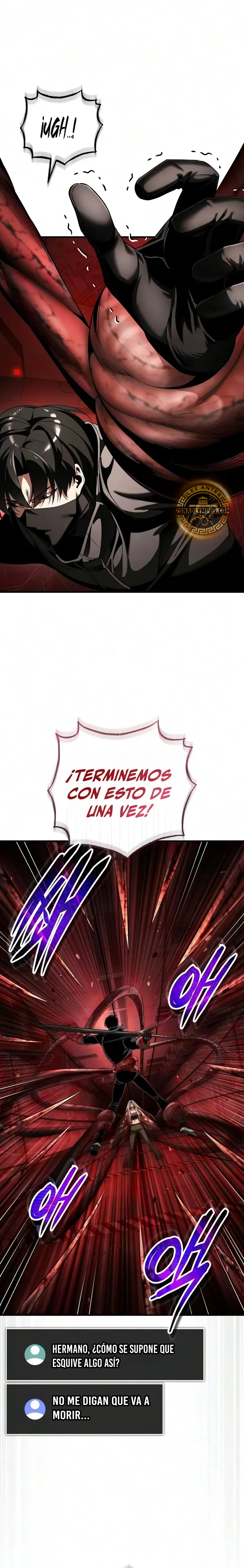 Ecos del Mundo Invertido Capitulo 43 página 25