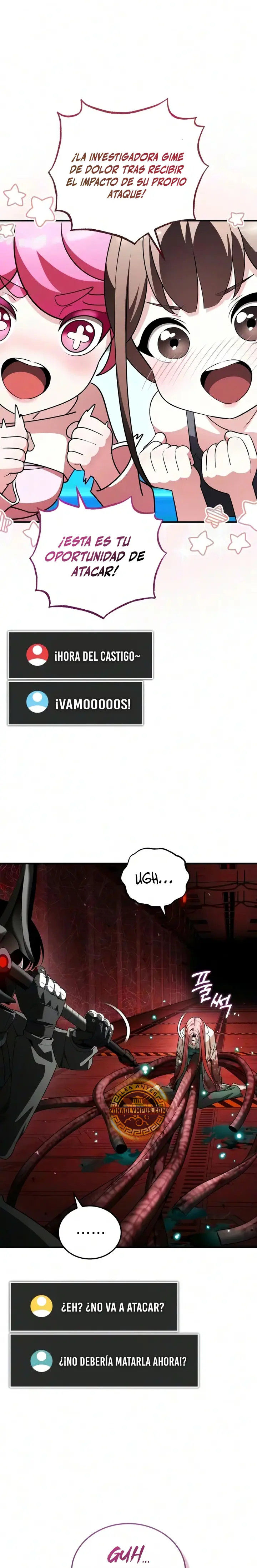Ecos del Mundo Invertido Capitulo 43 página 29