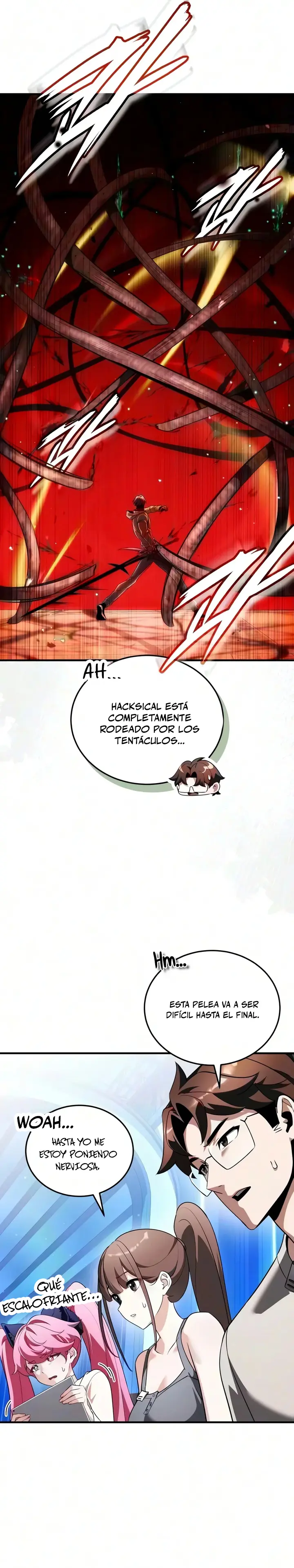Ecos del Mundo Invertido Capitulo 43 página 38