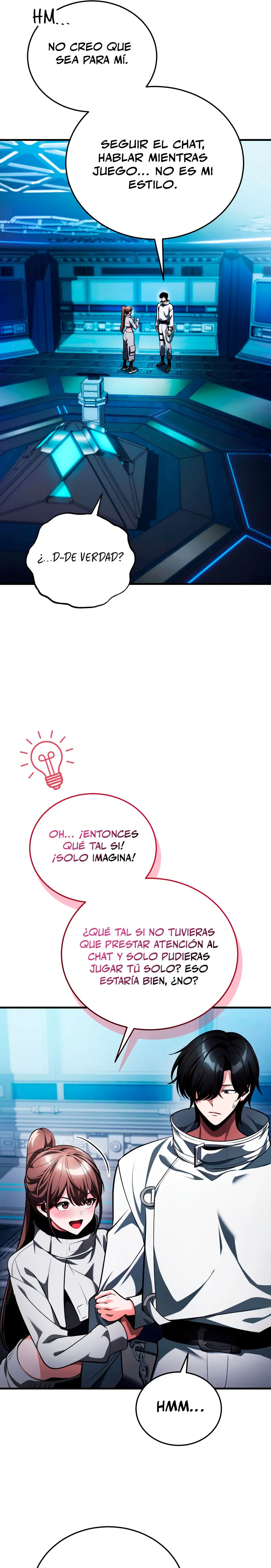 Ecos del Mundo Invertido Capitulo 5 página 38