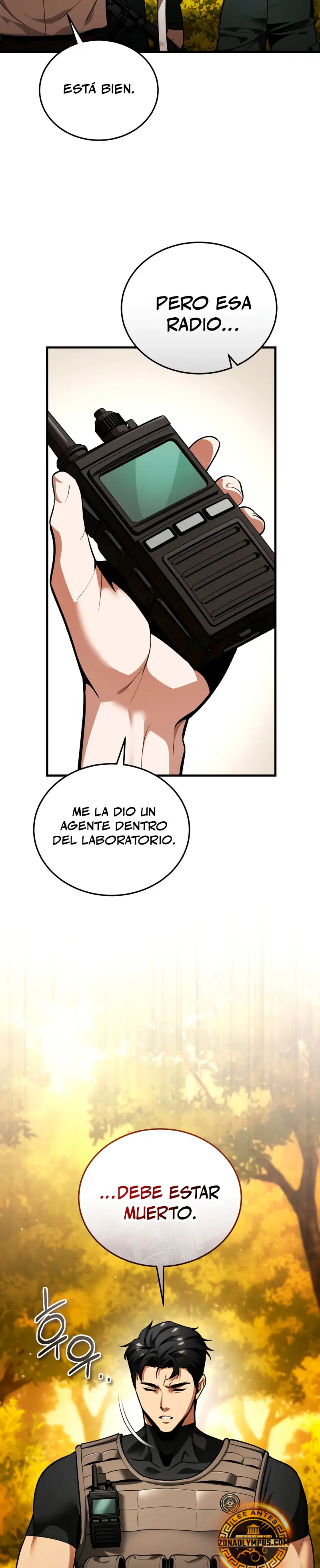 Ecos del Mundo Invertido Capitulo 7 página 33