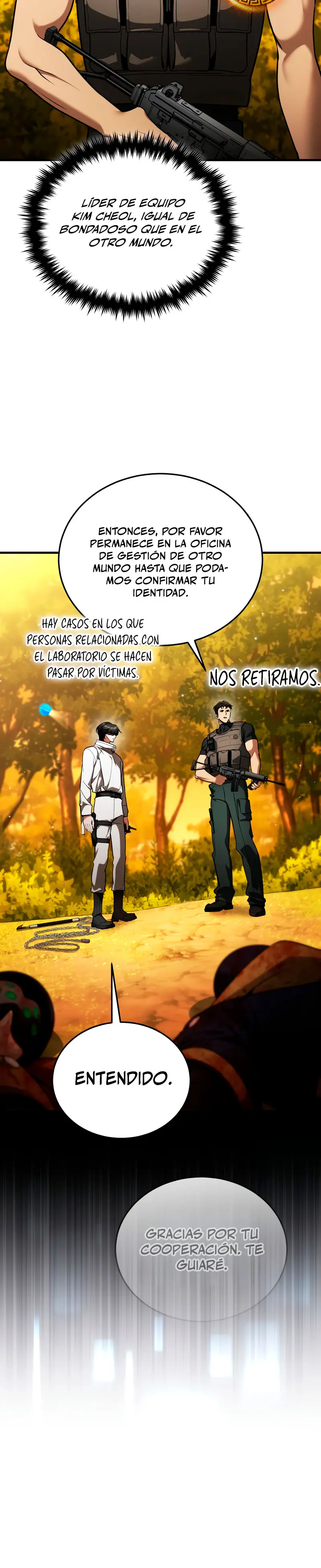 Ecos del Mundo Invertido Capitulo 7 página 34