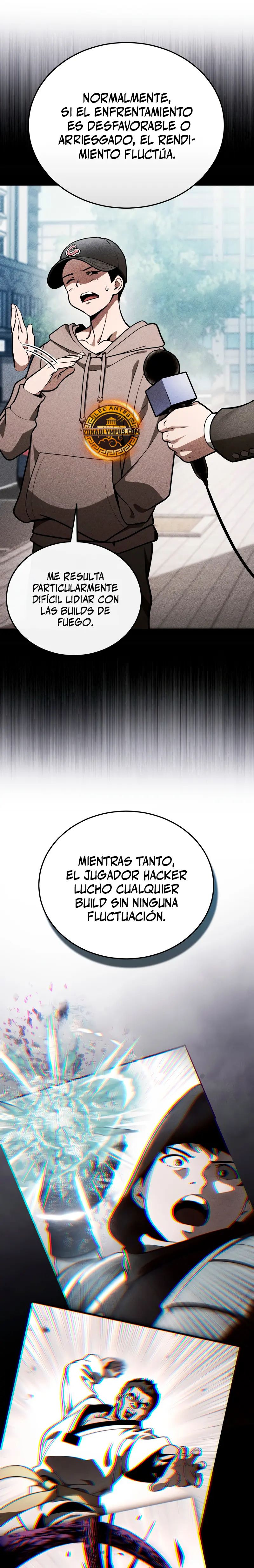 Ecos del Mundo Invertido Capitulo 8 página 31
