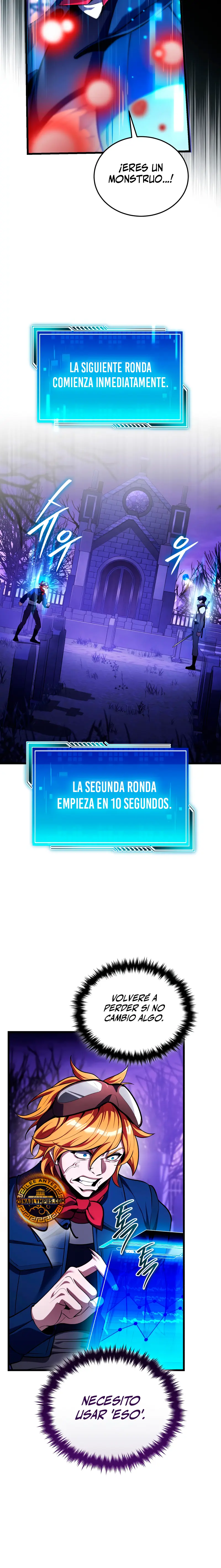 Ecos del Mundo Invertido Capitulo 8 página 40