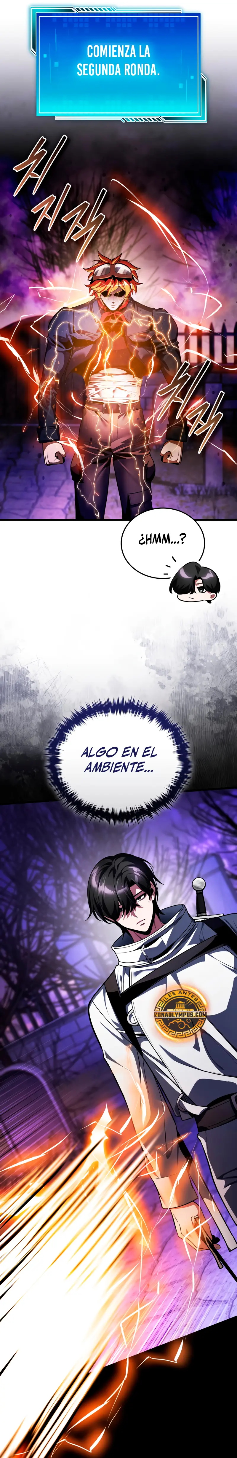 Ecos del Mundo Invertido Capitulo 8 página 41