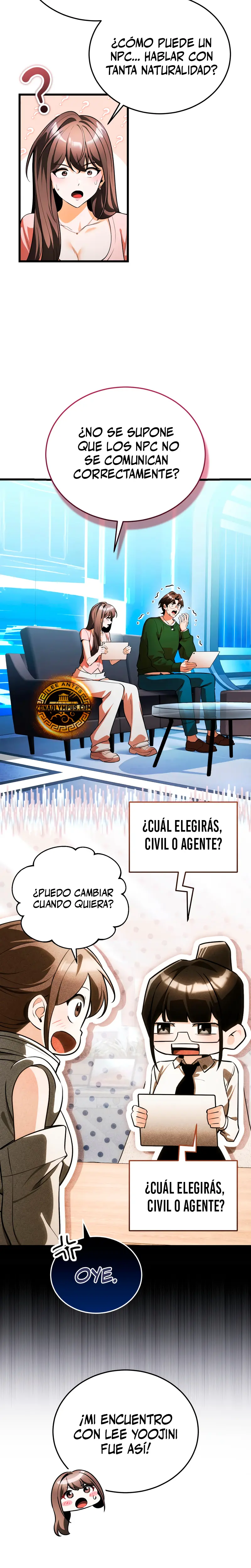 Ecos del Mundo Invertido Capitulo 8 página 8