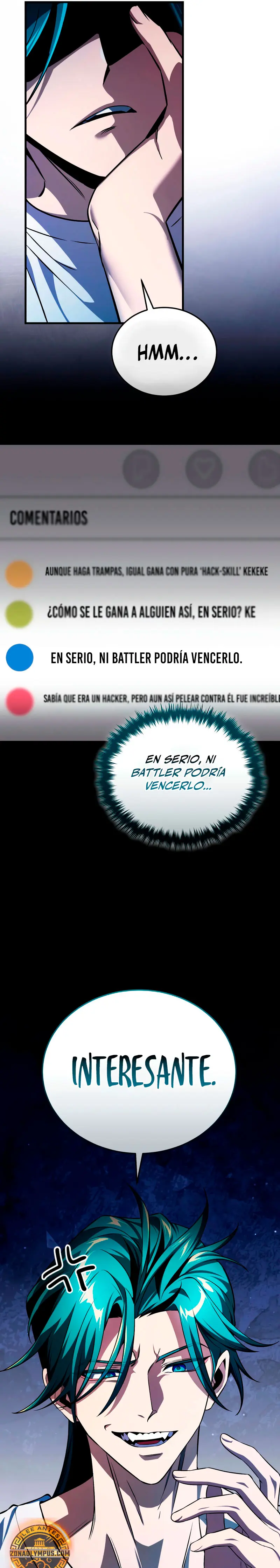 Ecos del Mundo Invertido Capitulo 9 página 20
