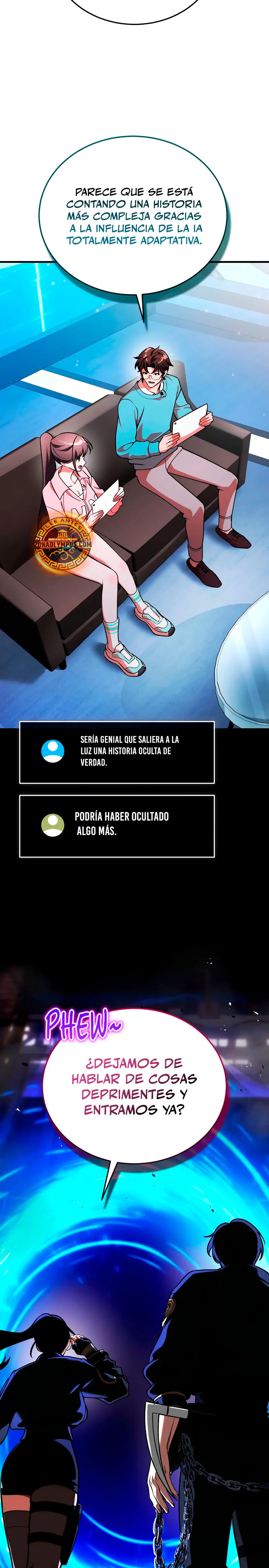 Ecos del Mundo Invertido Capitulo 9 página 36