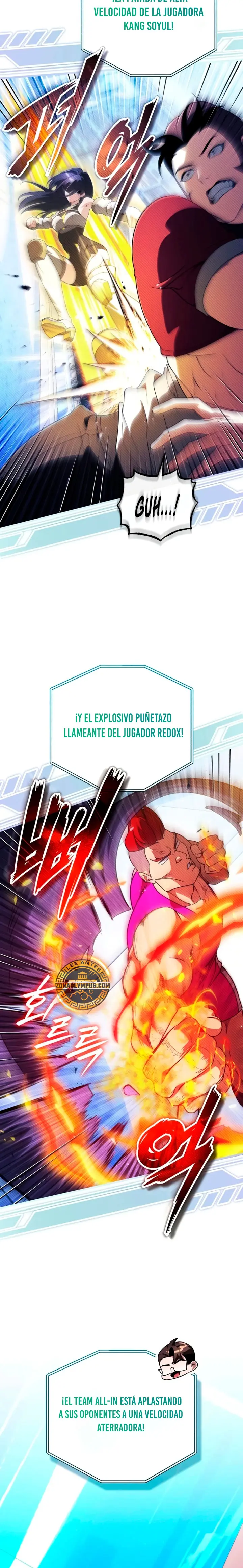 Ecos del Mundo Invertido Capitulo 33 página 3