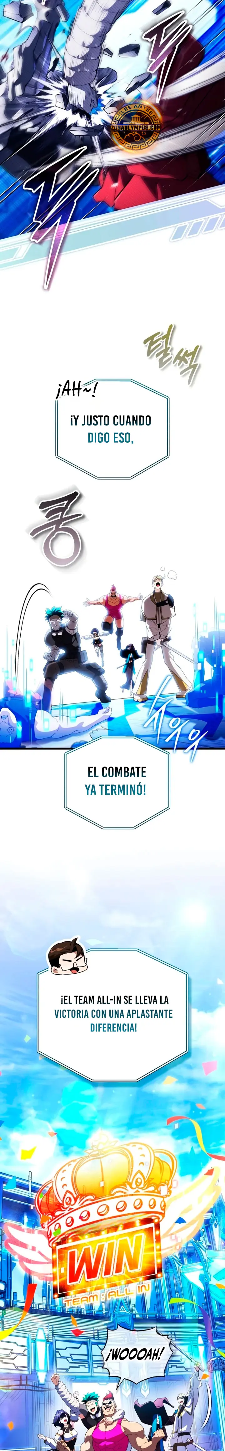 Ecos del Mundo Invertido Capitulo 33 página 5