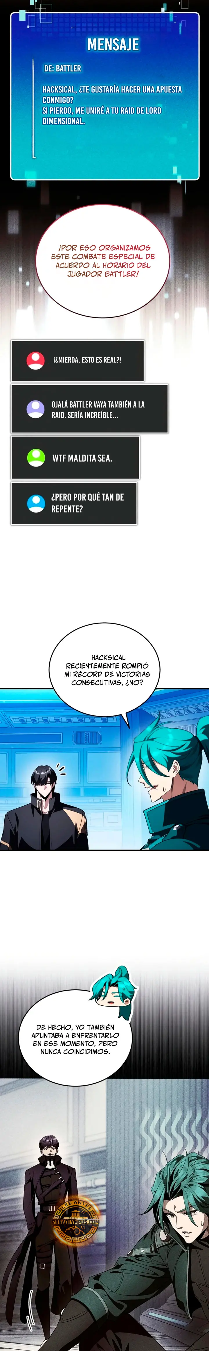 Ecos del Mundo Invertido Capitulo 33 página 11