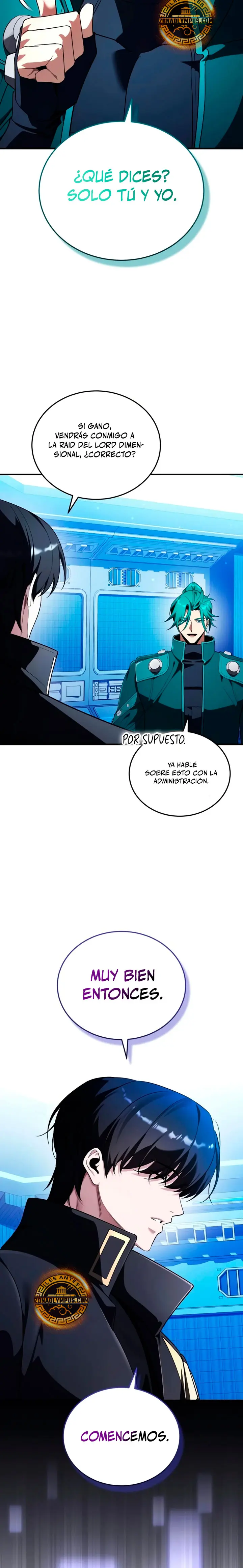 Ecos del Mundo Invertido Capitulo 33 página 13