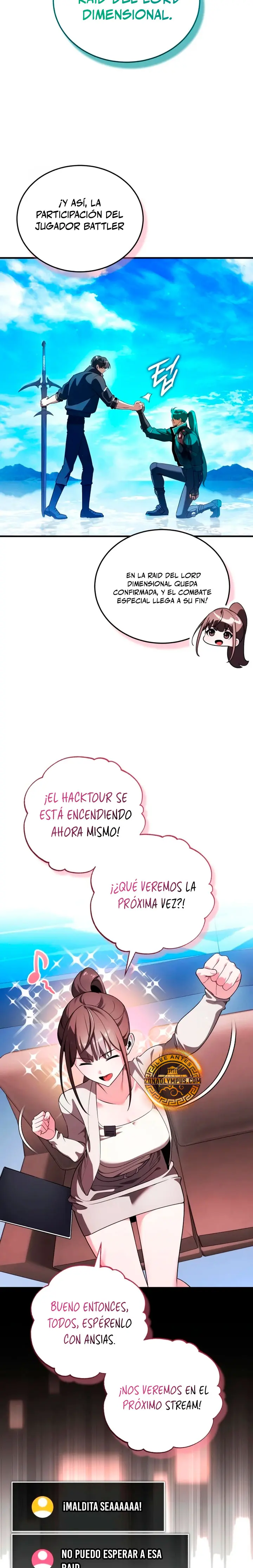 Ecos del Mundo Invertido Capitulo 33 página 36