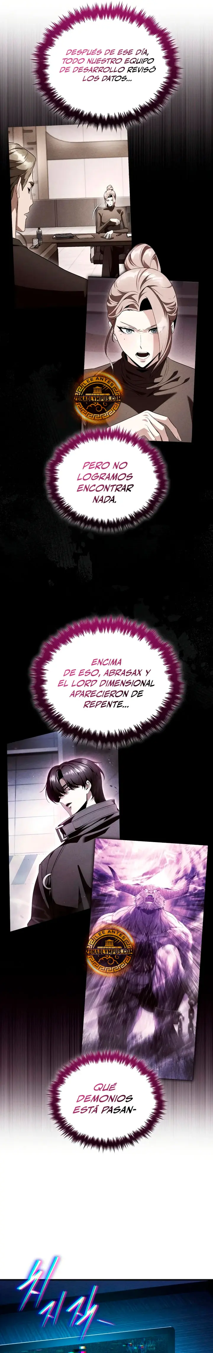 Ecos del Mundo Invertido Capitulo 33 página 38