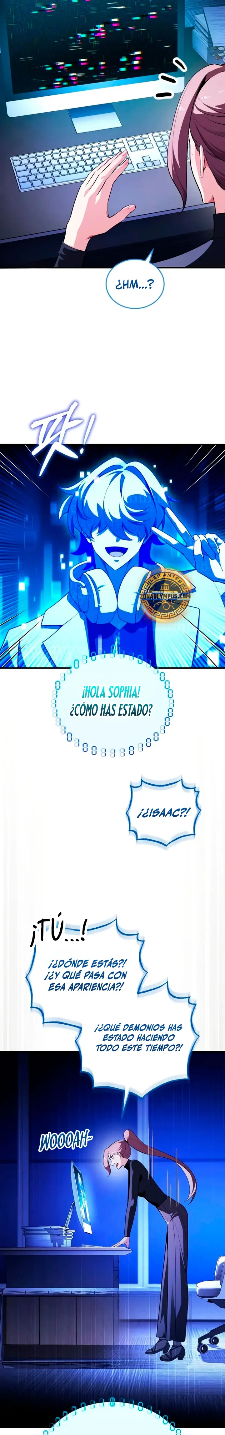 Ecos del Mundo Invertido Capitulo 33 página 39