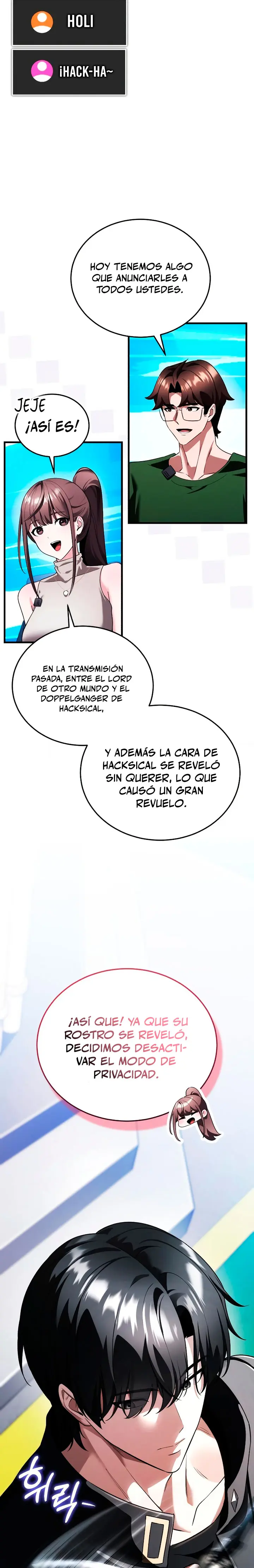 Ecos del Mundo Invertido Capitulo 28 página 5
