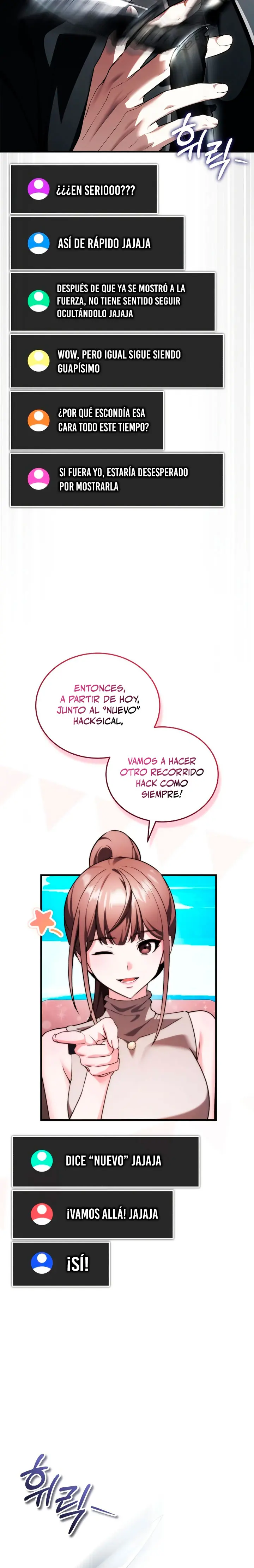 Ecos del Mundo Invertido Capitulo 28 página 6