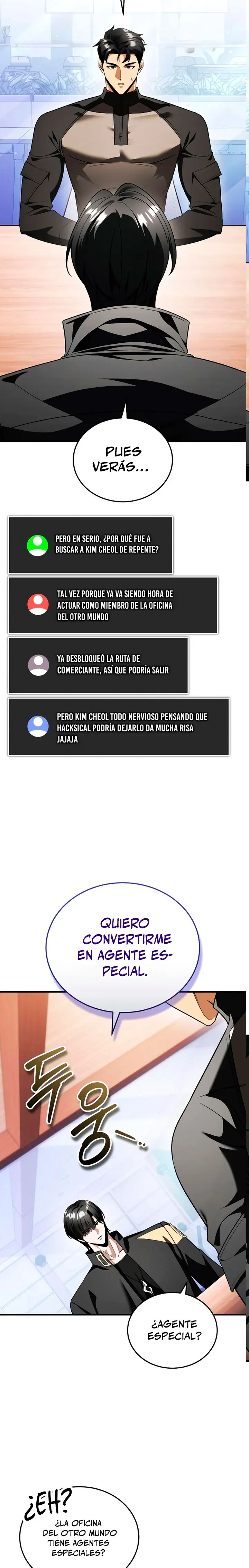 Ecos del Mundo Invertido Capitulo 28 página 10