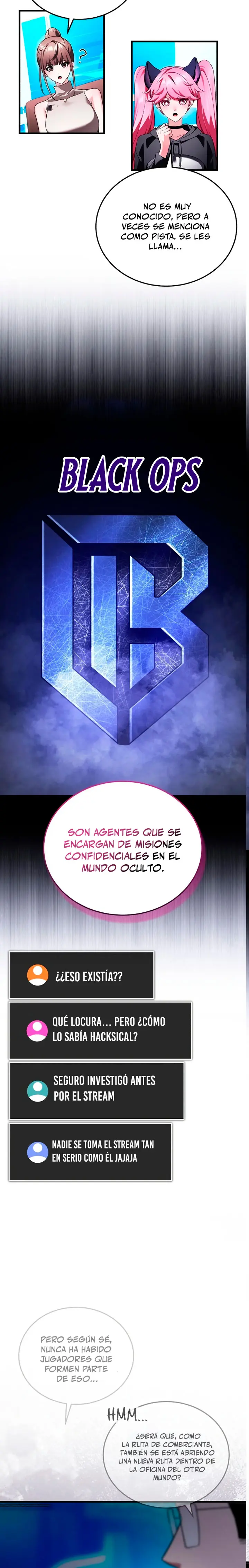 Ecos del Mundo Invertido Capitulo 28 página 11