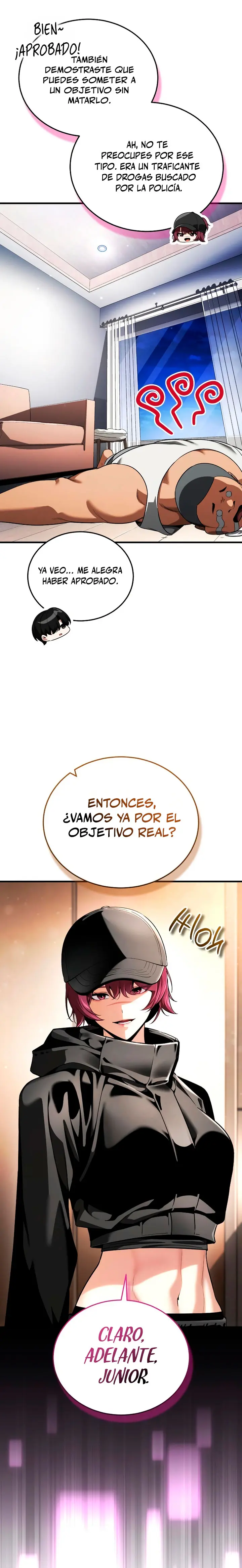 Ecos del Mundo Invertido Capitulo 28 página 27