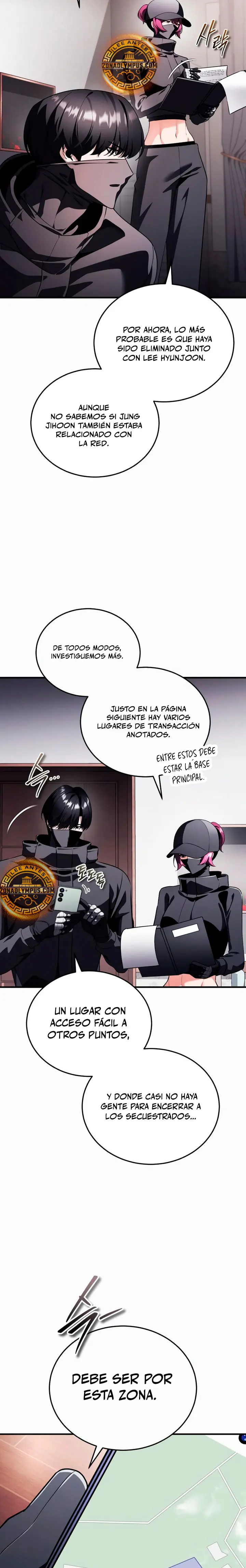 Ecos del Mundo Invertido Capitulo 29 página 6