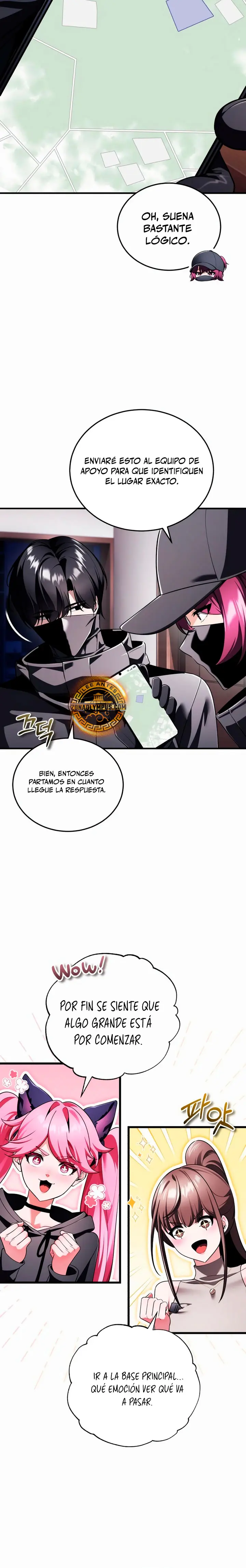 Ecos del Mundo Invertido Capitulo 29 página 7