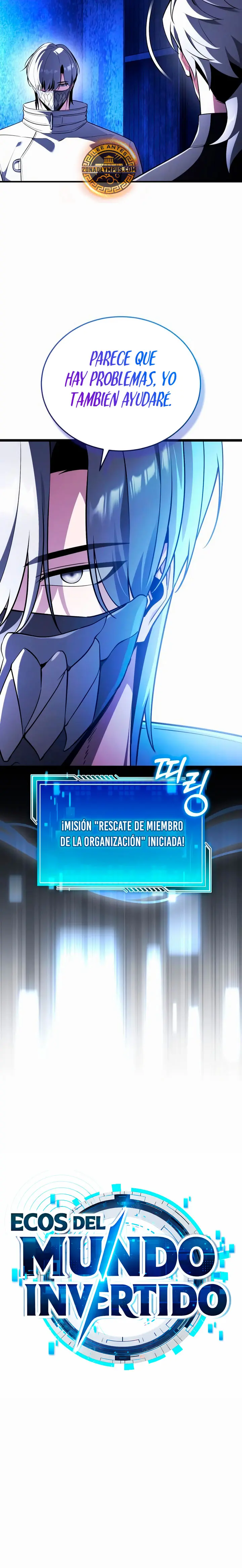 Ecos del Mundo Invertido Capitulo 31 página 9