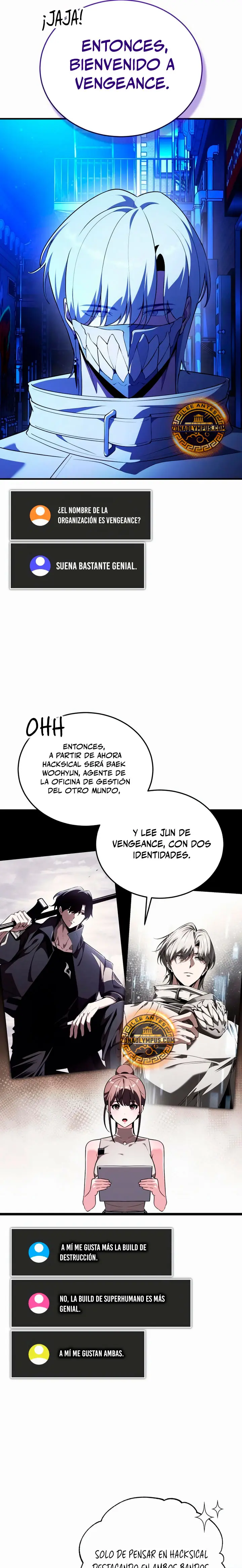 Ecos del Mundo Invertido Capitulo 31 página 32