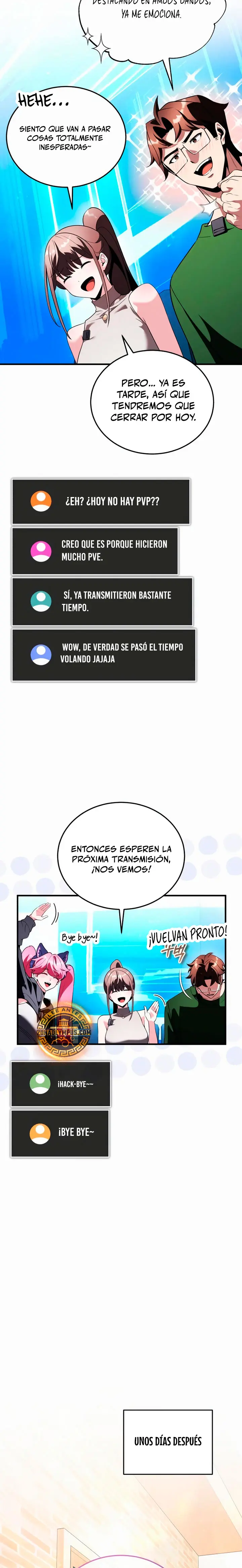 Ecos del Mundo Invertido Capitulo 31 página 33