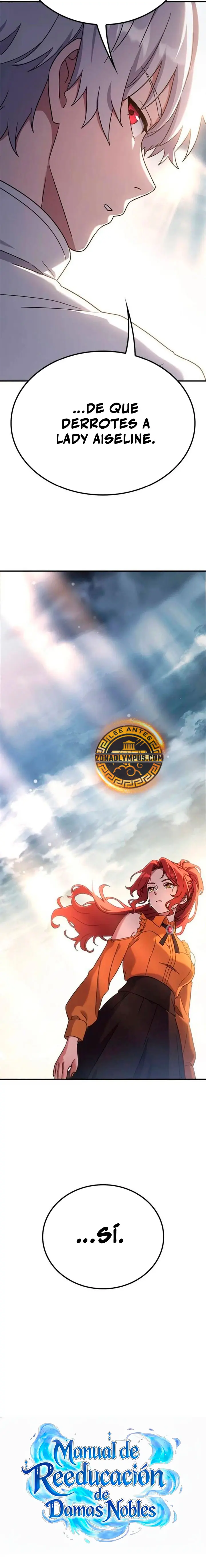 Manual de Reeducación de Damas Nobles Capitulo 17 página 26