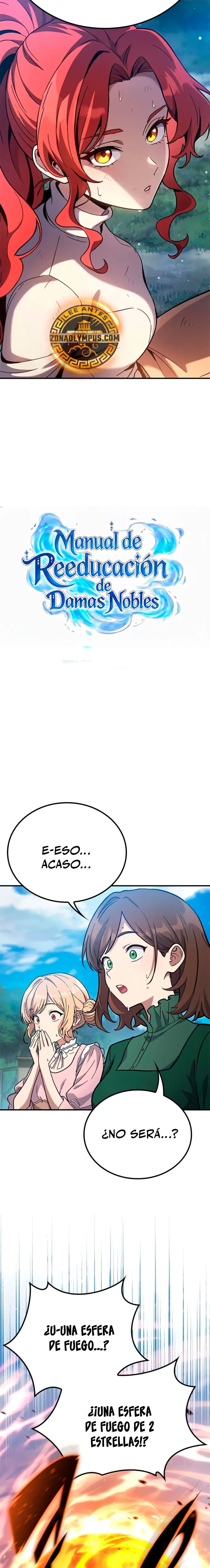 Manual de Reeducación de Damas Nobles Capitulo 21 página 3