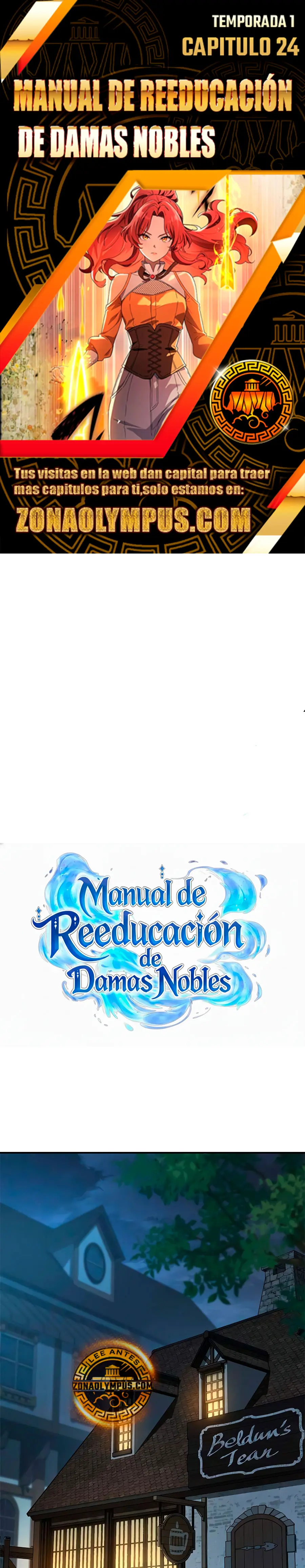 Manual de Reeducación de Damas Nobles Capitulo 24 página 5