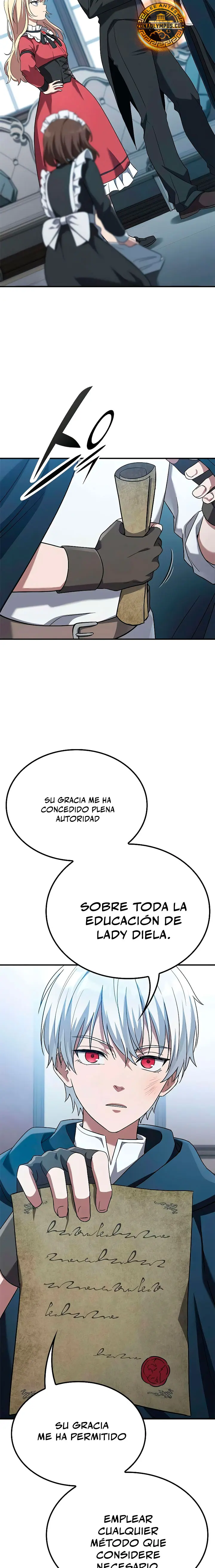 Manual de Reeducación de Damas Nobles Capitulo 3 página 8