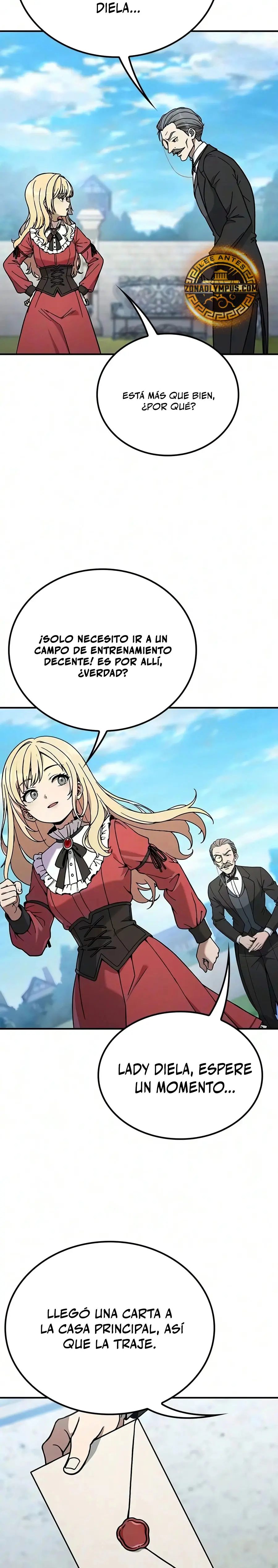 Manual de Reeducación de Damas Nobles Capitulo 33 página 19