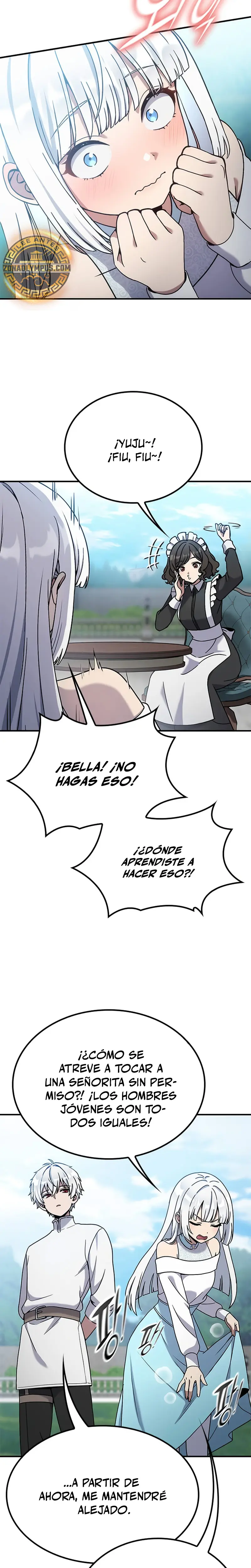 Manual de Reeducación de Damas Nobles Capitulo 38 página 24