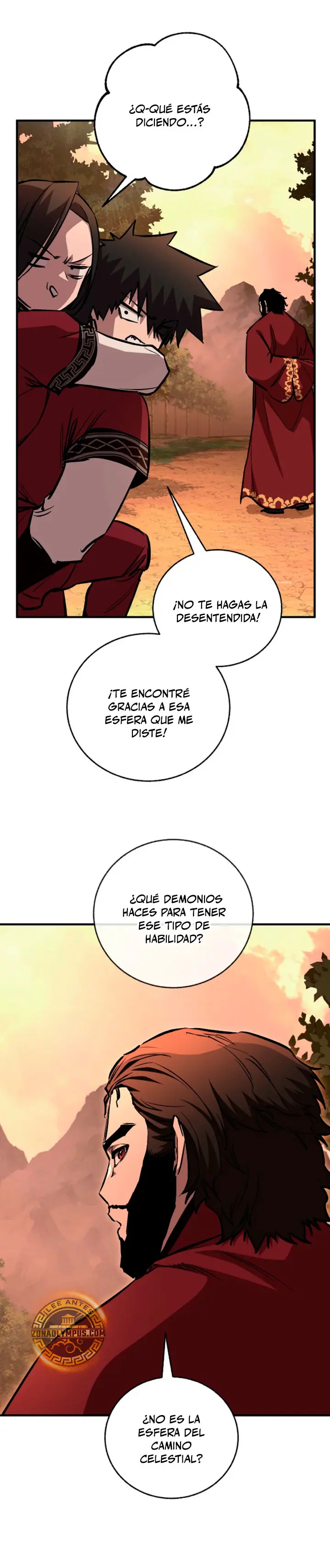 Amigo de la Infancia del Zenit Capitulo 104 página 33