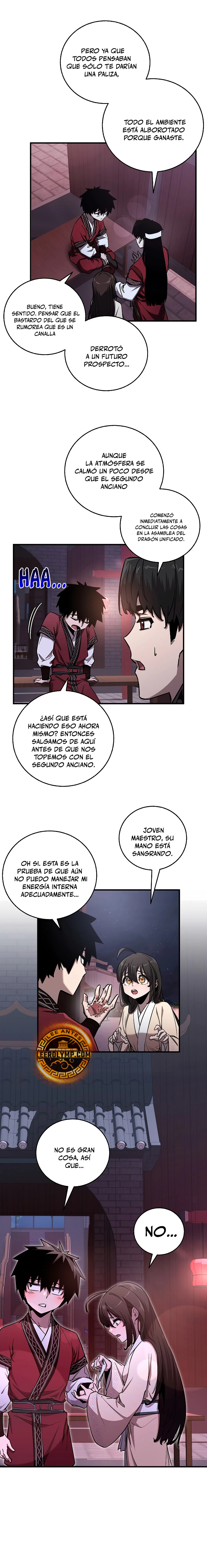 Amigo de la Infancia del Zenit Capitulo 10 página 19