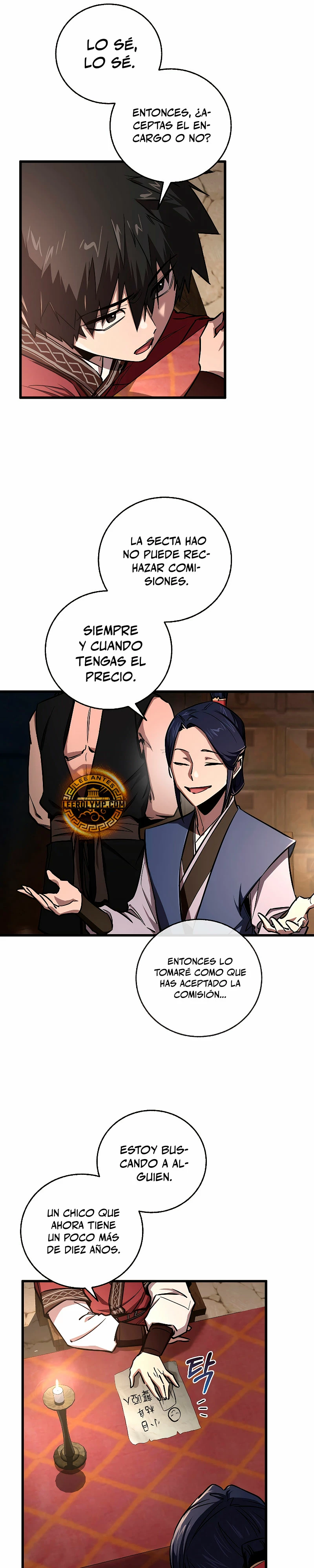 Amigo de la Infancia del Zenit Capitulo 13 página 5