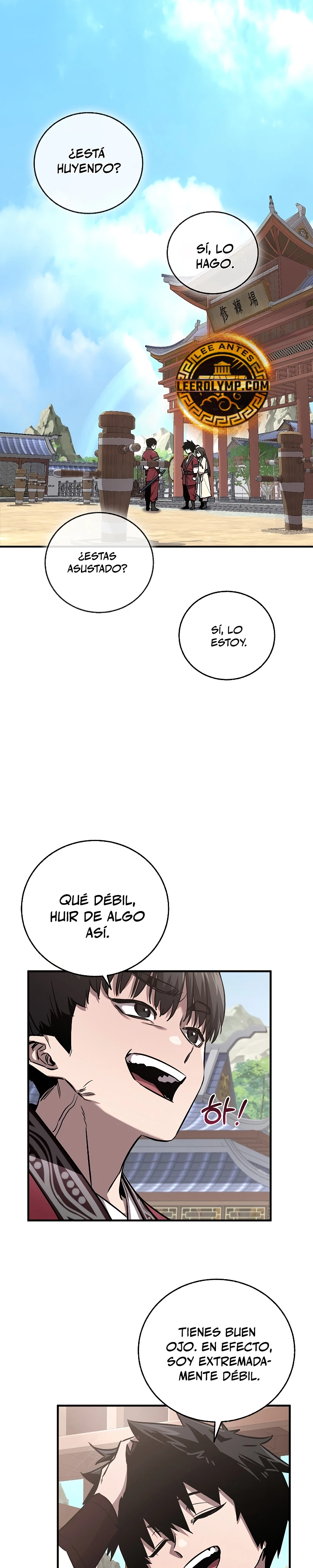 Amigo de la Infancia del Zenit Capitulo 14 página 18