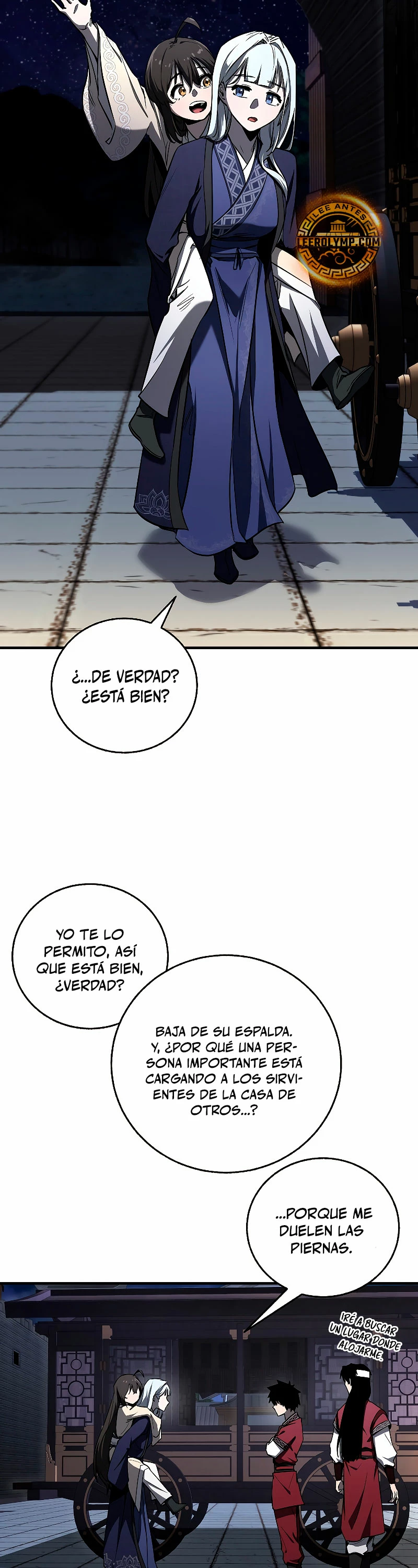 Amigo de la Infancia del Zenit Capitulo 19 página 3