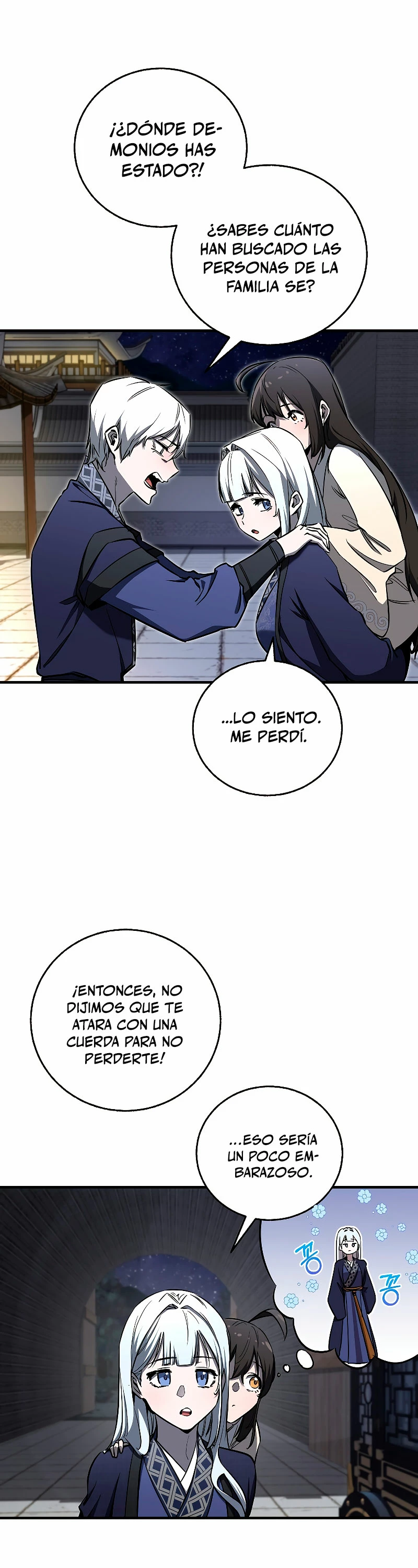 Amigo de la Infancia del Zenit Capitulo 19 página 6