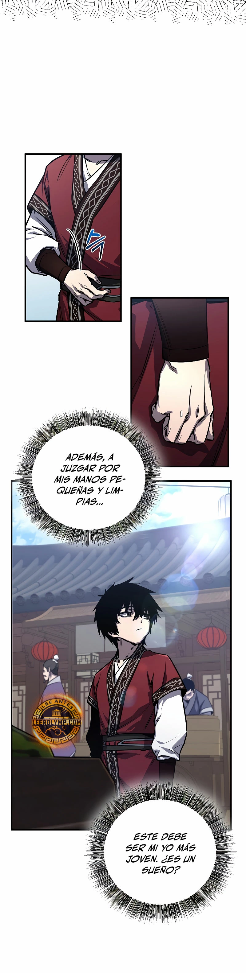 Amigo de la Infancia del Zenit Capitulo 2 página 5