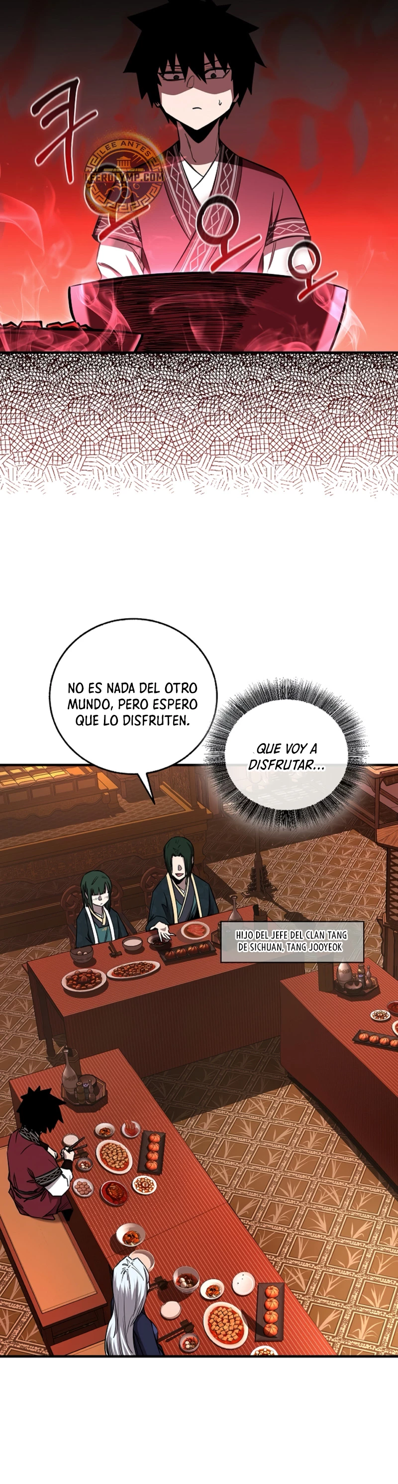 Amigo de la Infancia del Zenit Capitulo 21 página 17